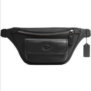 COPY - COACH Heritage Leather Belt Bag Waist Pack
